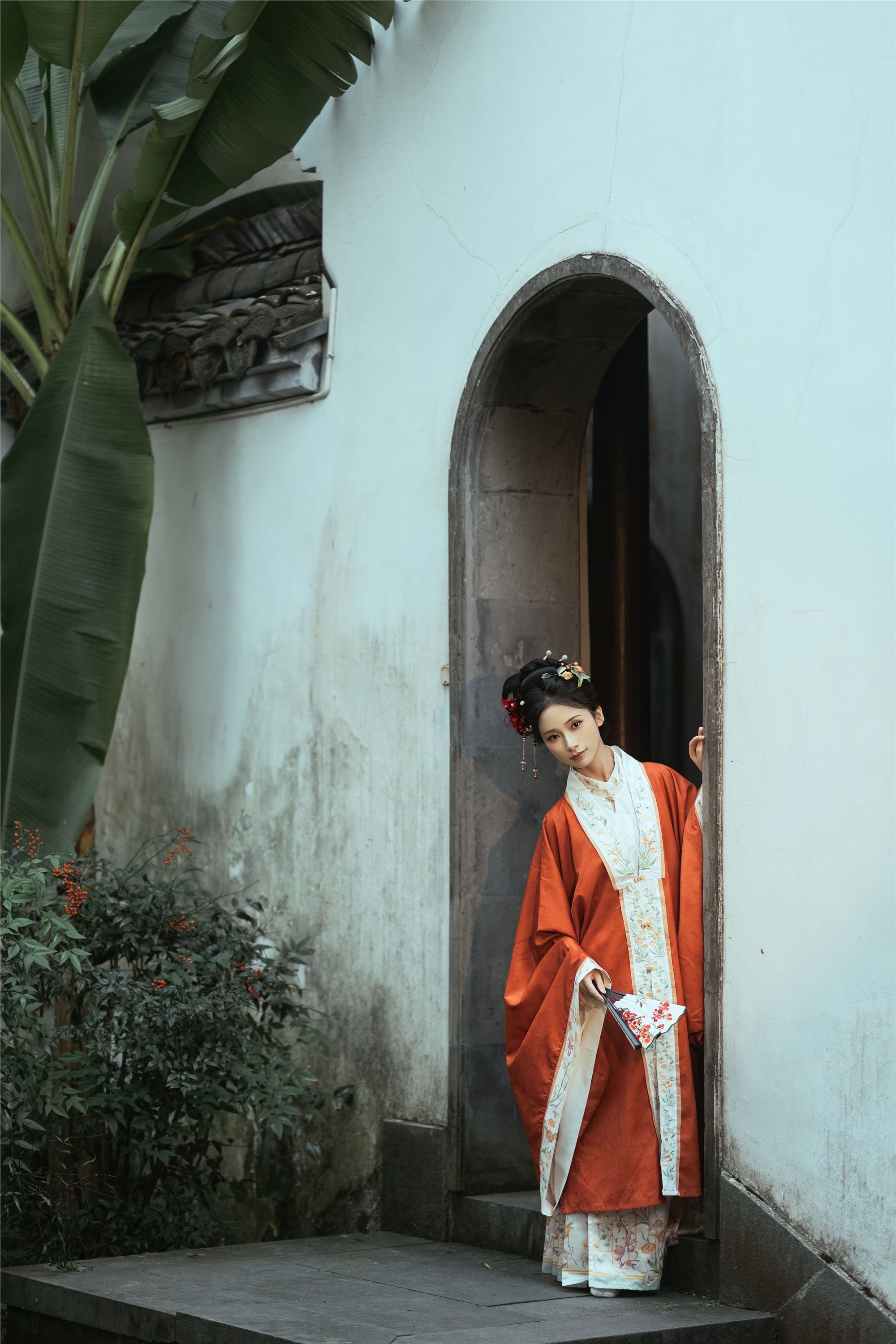 YITUYU艺图语 2025.01.26 秋游故寺 眸小妖